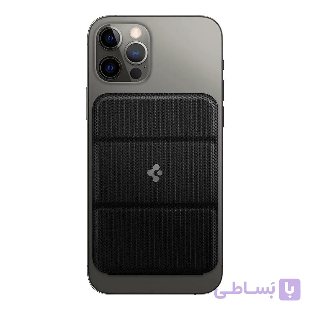 جاکارتی هوشمند تاشو اسپیگن مدل Magnetic Card Wallet Smart Fold — تصویر 1