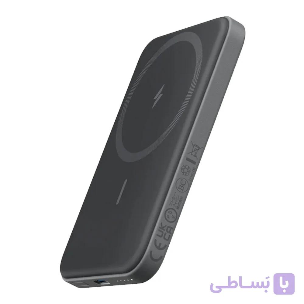 پاوربانک 5000 میلی آمپر انکر Anker 621 Magnetic Battery MagGo A1610 — تصویر 1