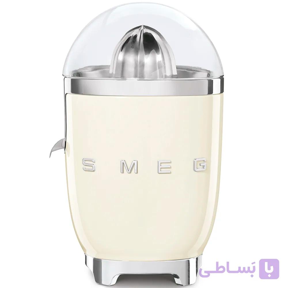 آبمیوه گیری اسمگ رنگ کرم مدلSmeg CJF01 — تصویر 1