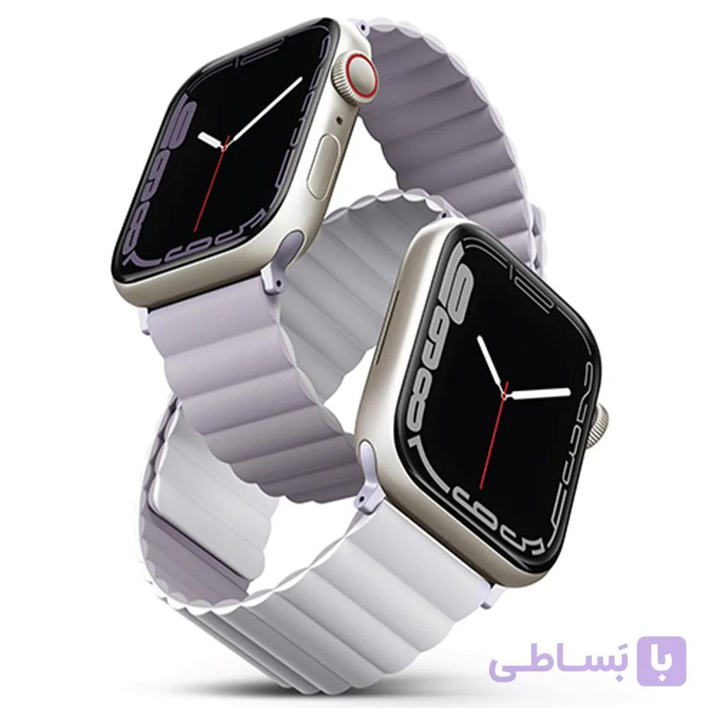 بند اپل واچ Uniq – REVIX مدل UNIQ-REVLILWHT — تصویر 1