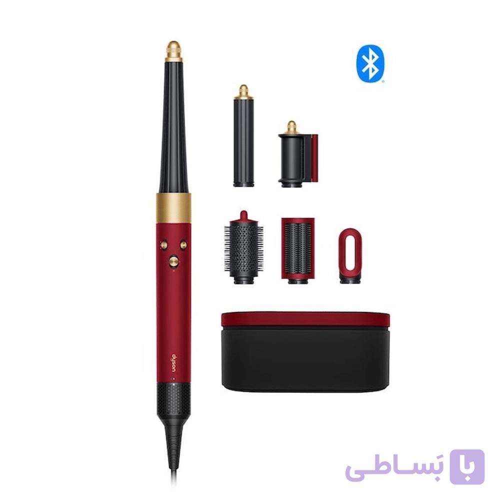 حالت دهنده مو دایسون مدل Dyson Airwrap i.d. HS08 (Red Velvet/Gold زرشکی/طلایی) — تصویر 1