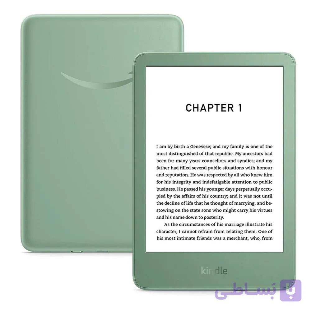 کتاب خوان آمازون ۶ اینچی نسل ۱۱ حافظه ۱۶ گیگ Kindle 11th gen رنگ مشکی — تصویر 1