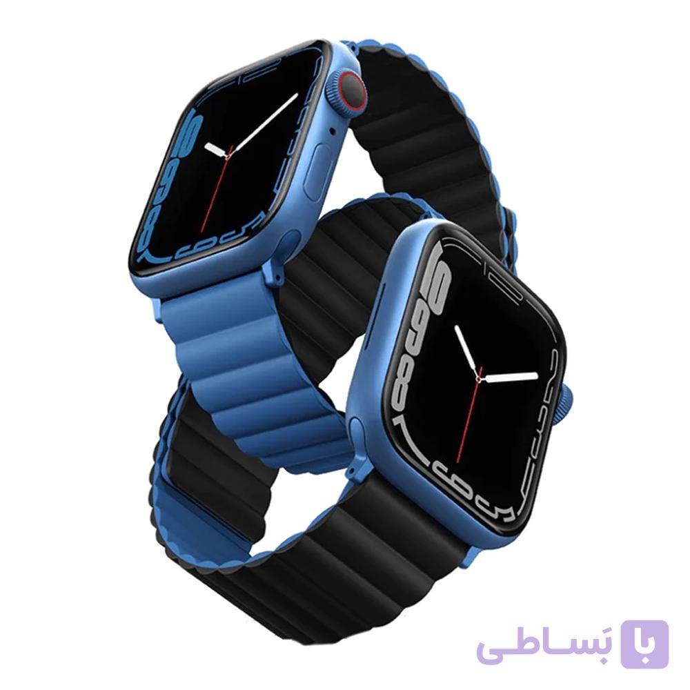 بند اپل واچ Uniq – REVIX مدل UNIQ-49/45/44 MM-REVBLUBK — تصویر 1