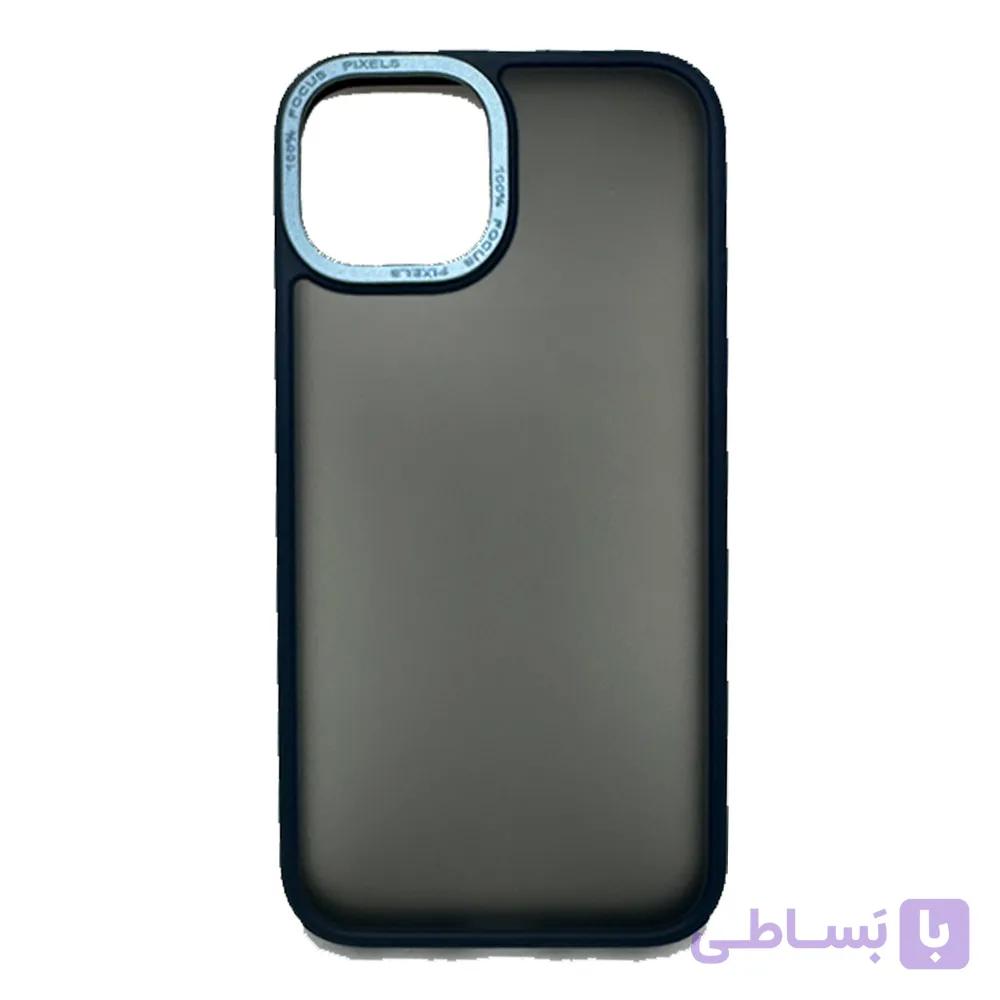 قاب Magic Mask دودی مات مناسب برای Apple iPhone 13/14 رنگ سبز — تصویر 1