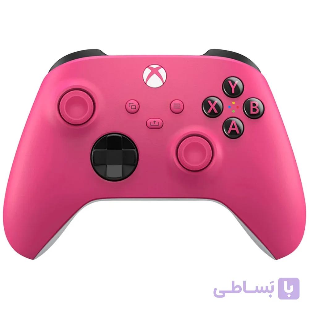 کنترلر ایکس باکس مدل deep pink — تصویر 1