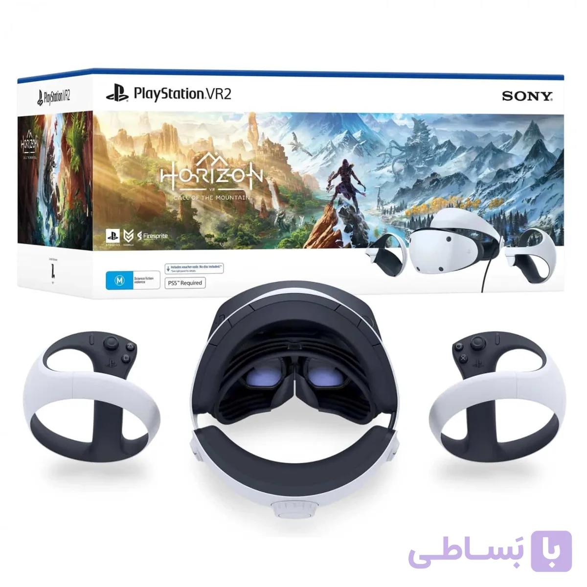 پلی استیشن مدل PlayStation VR2 Horizon: Call of the Mountain Bundle — تصویر 1