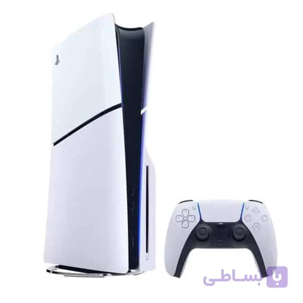 کنسول بازی پلی استیشن ۵ اسلیم اروپا دو دسته ۲۰۱۶ دست دوم | 2016 PlayStation 5 standard