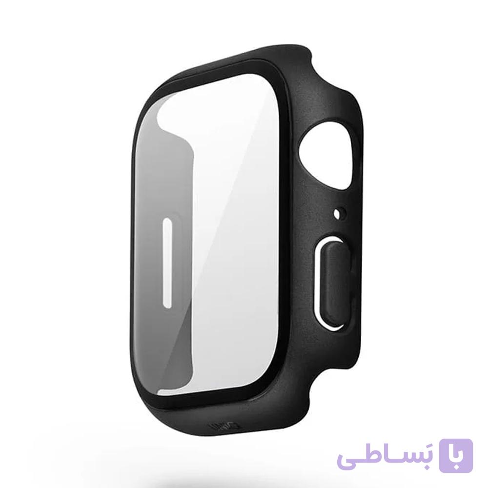 قاب اپل واچ رنگ مشکی Uniq سایز 41میلی متر مدل UNIQ-41MM-LEGNBLK — تصویر 1