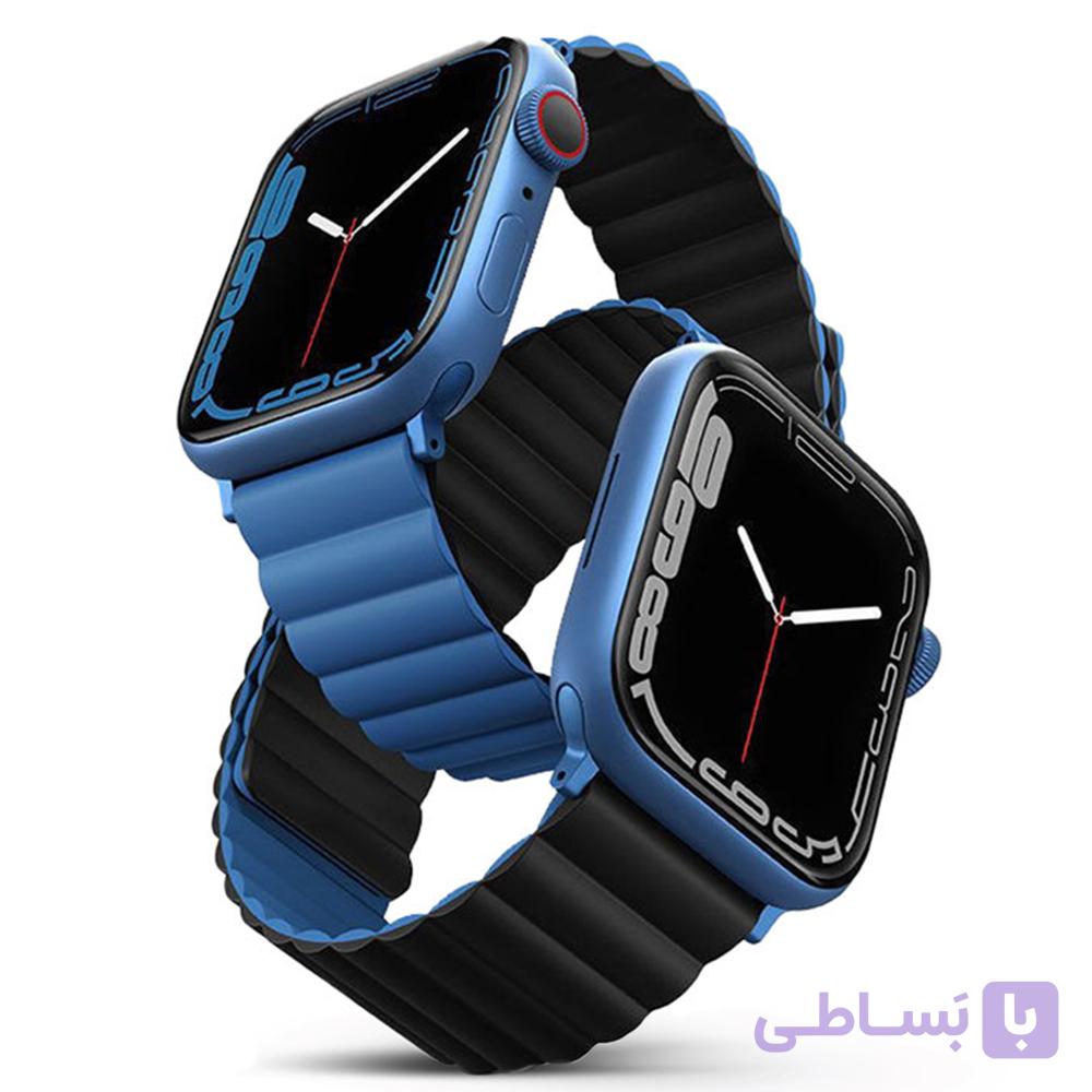 بند اپل واچ Uniq – REVIX مدل UNIQ-38/40/41 MM-REVBLUBLK — تصویر 1