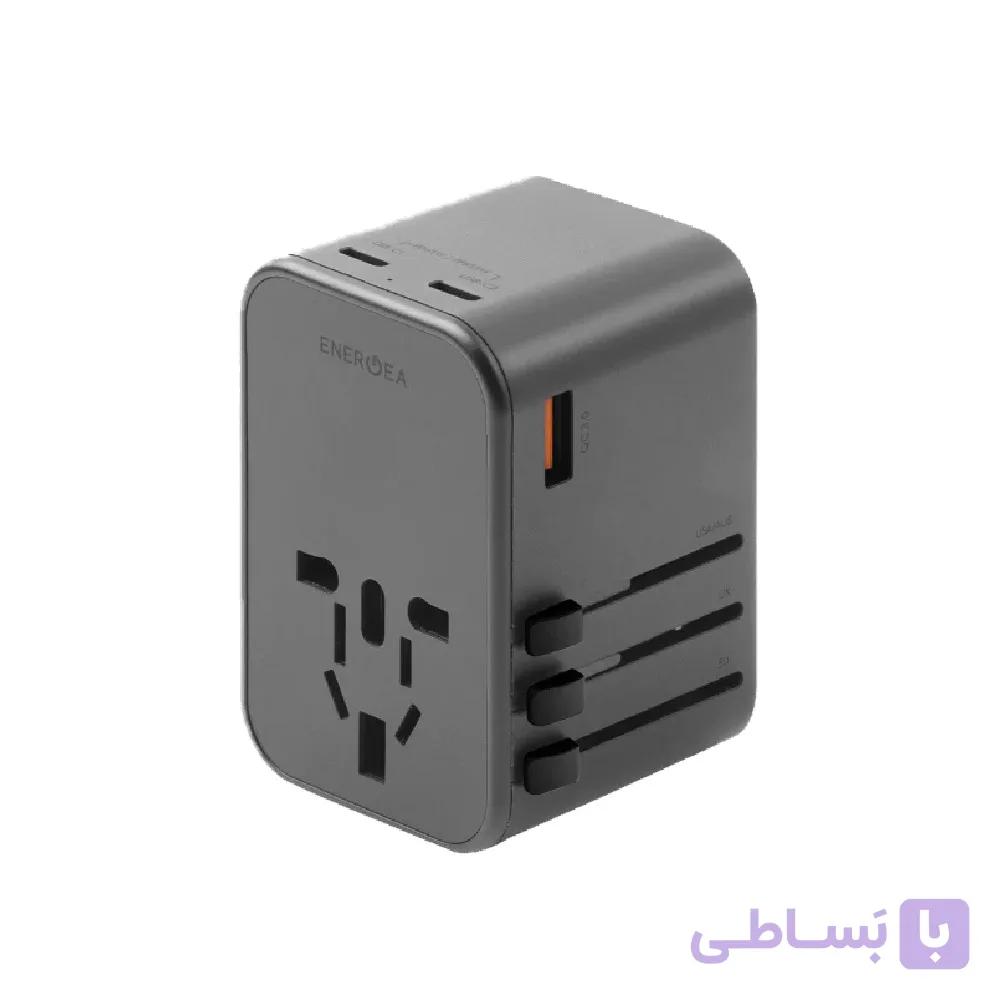 شارژر مسافرتی انرژیا Energea TravelWorld Adapter GaN120 — تصویر 1