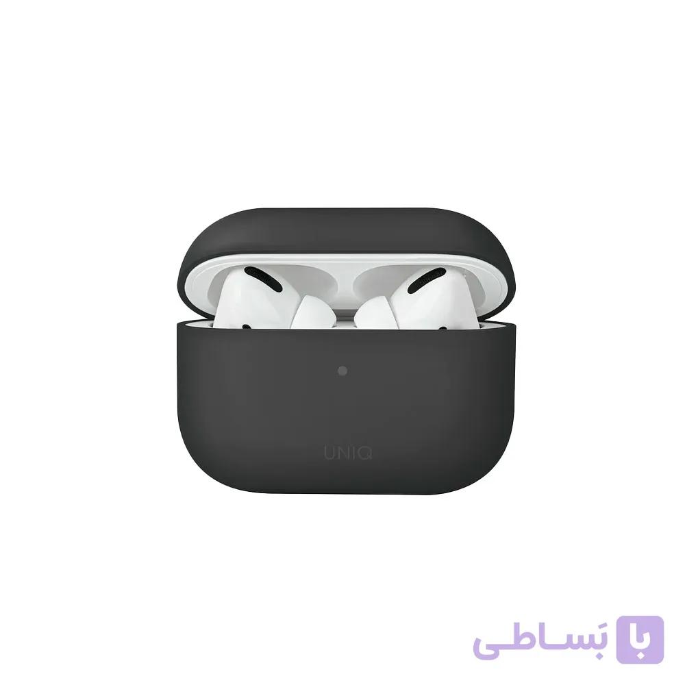 کیس یونیک مدل Lino مدل UNIQ-AIRPODSPRO2-LINOIVORY
