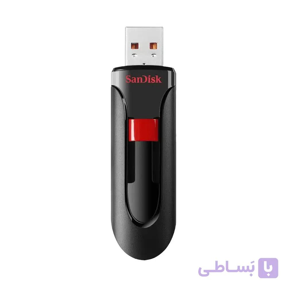 فلش مموری سن دیسک 256 گیگابایت SanDisk Cruzer Glide — تصویر 1