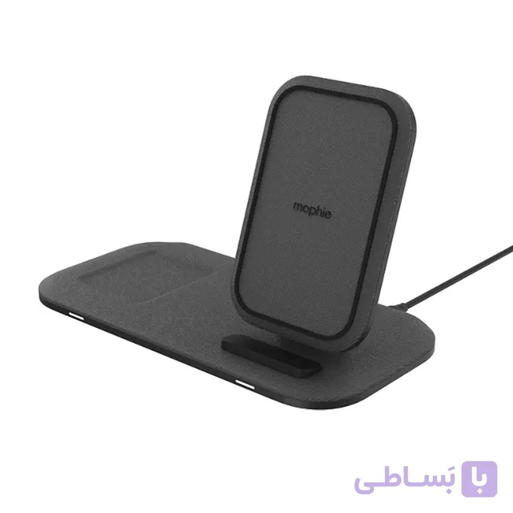 شارژر بی سیم موفی Wireless Charging Stand and pad — تصویر 1
