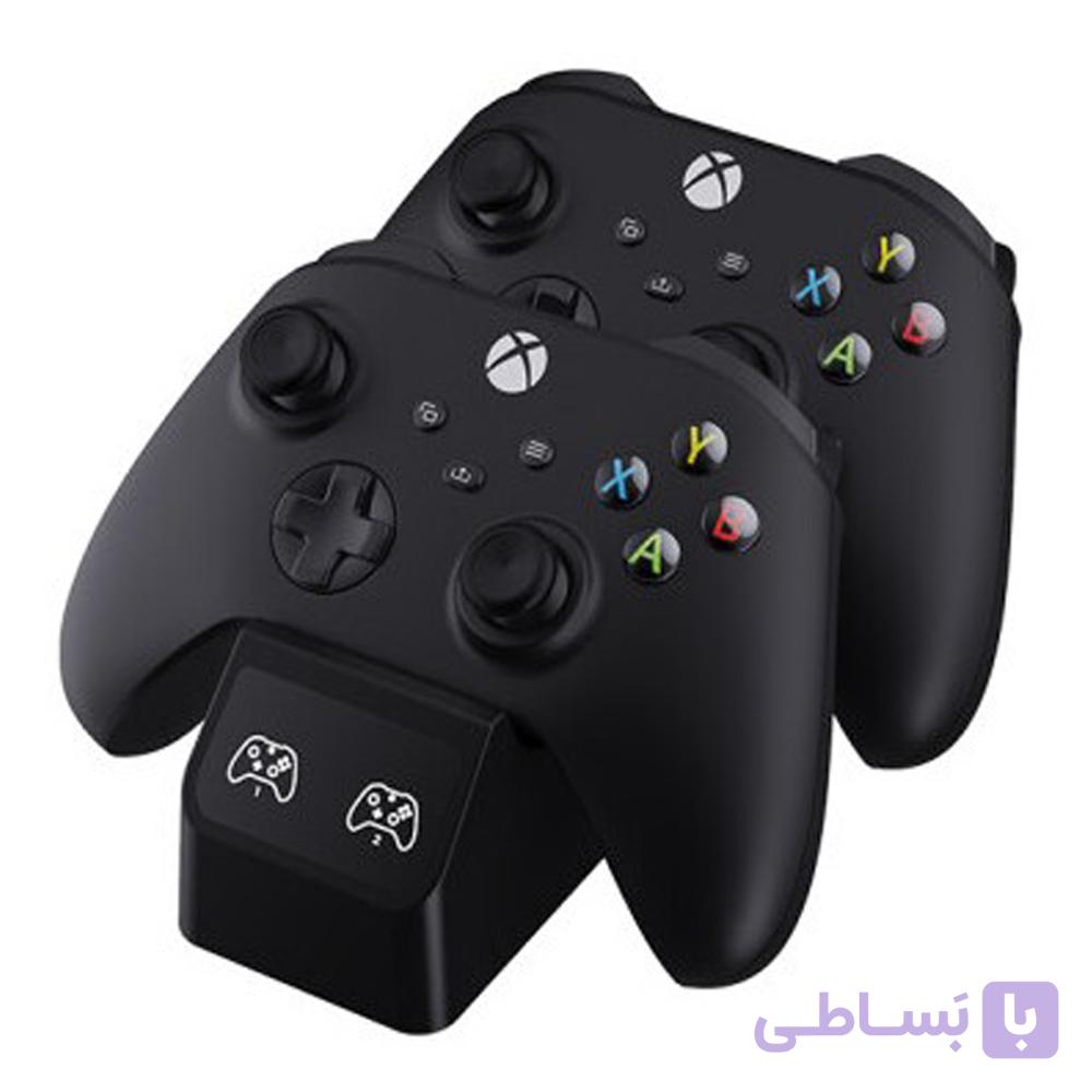 پایه شارژر اسپارک فاکس مدل W20X504 مناسب برای دسته بازی Xbox Series X / S | رنگ مشکی — تصویر 1