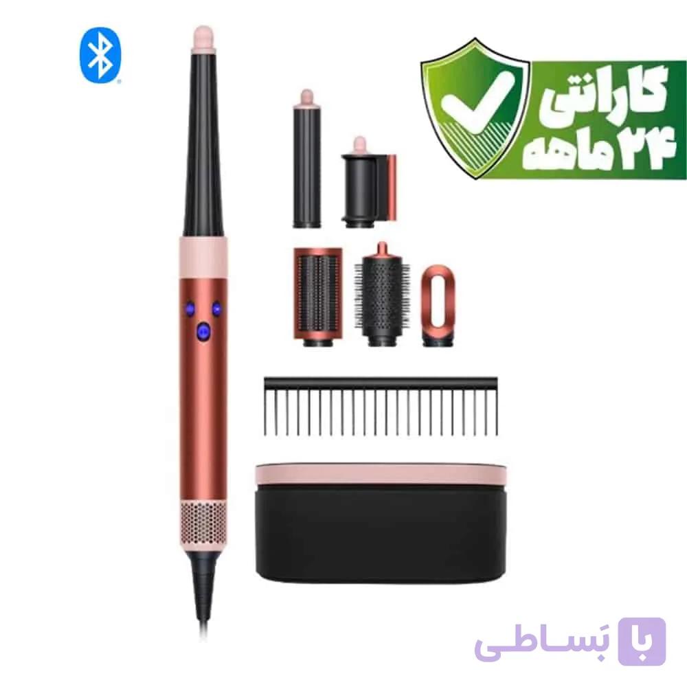 حالت دهنده مو دایسون مدل Dyson Airwrap i.d. HS08 (Strawberry Bronze/Blush Pink صورتی/برنز) — تصویر 1