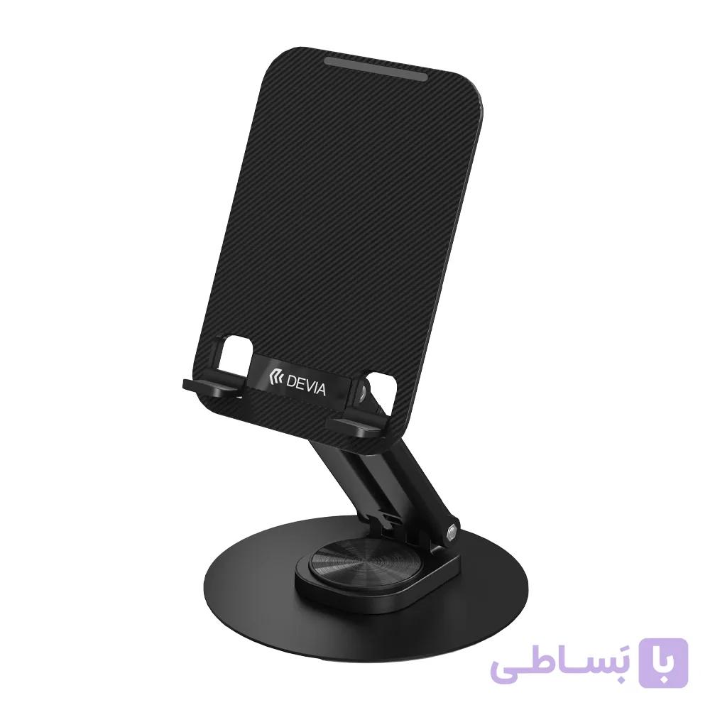 پایه نگهدارنده گوشی و تبلت دیویا ۳۶۰° Rotation Folding Stand For Tablet and Phone — تصویر 1