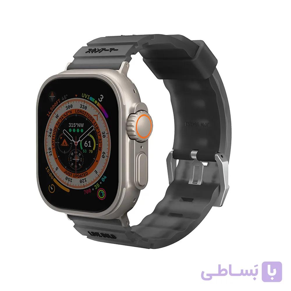 بند اپل واچ برند اسکین آرما مدل Skinarma Shokku 45/44/42 MM — تصویر 1