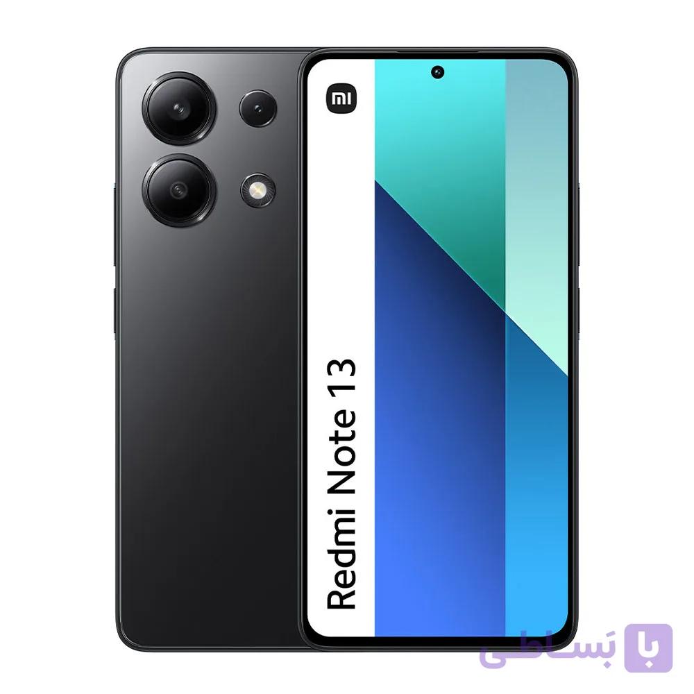 گوشی موبایل شیائومی مدل Redmi 13C دو سیم کارت ظرفیت 256 گیگابایت و رم 8 گیگابایت رنگ مشکی — تصویر 1