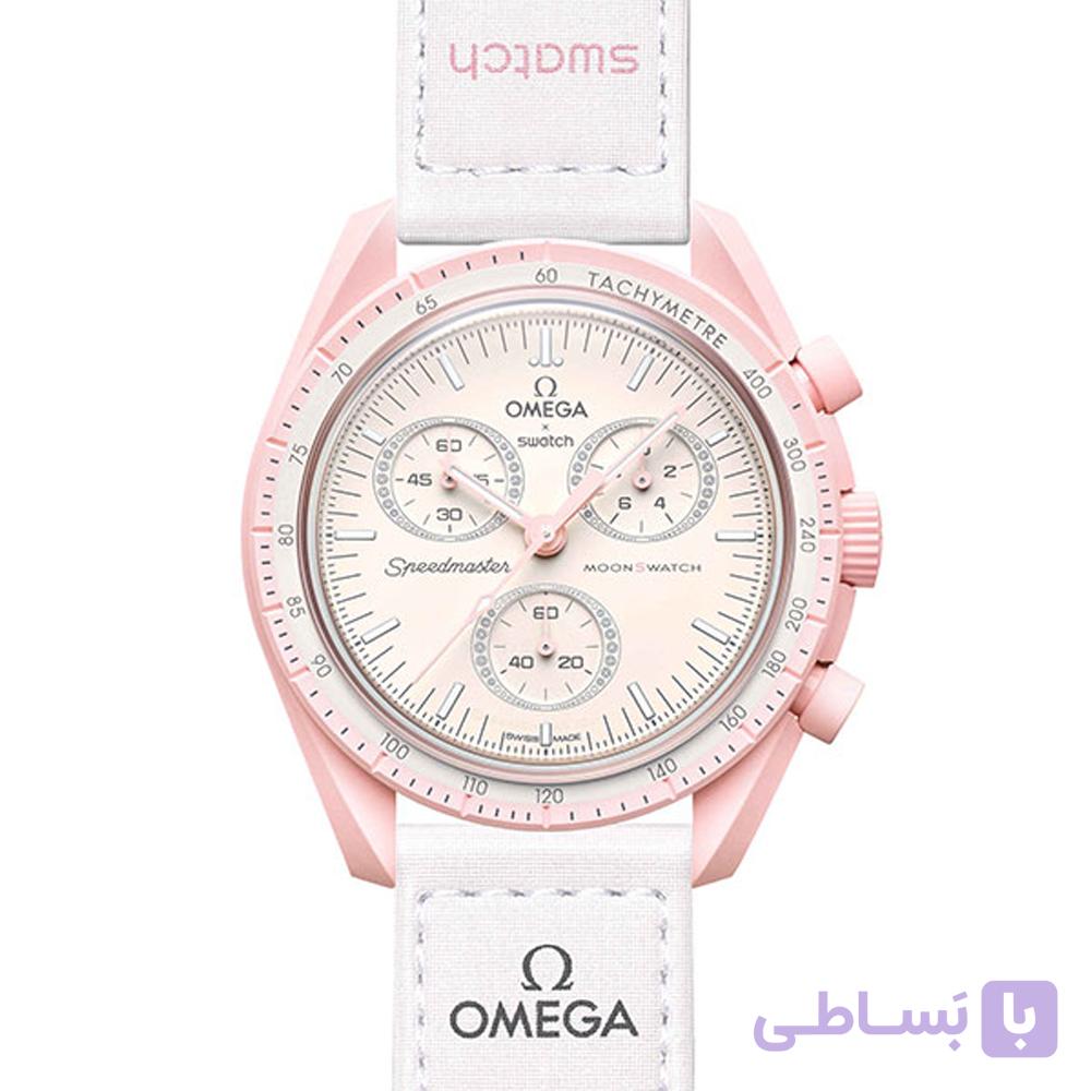 ساعت امگا سواچ مدل Omega X Swatch MISSION TO URANUS SO33L100 — تصویر 1