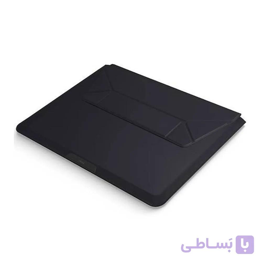 کیف و استند یونیک مدل OSLO مناسب لپ تاپ تا سایز 14 اینچ UNIQ-OSLO(14)-BLACK — تصویر 1