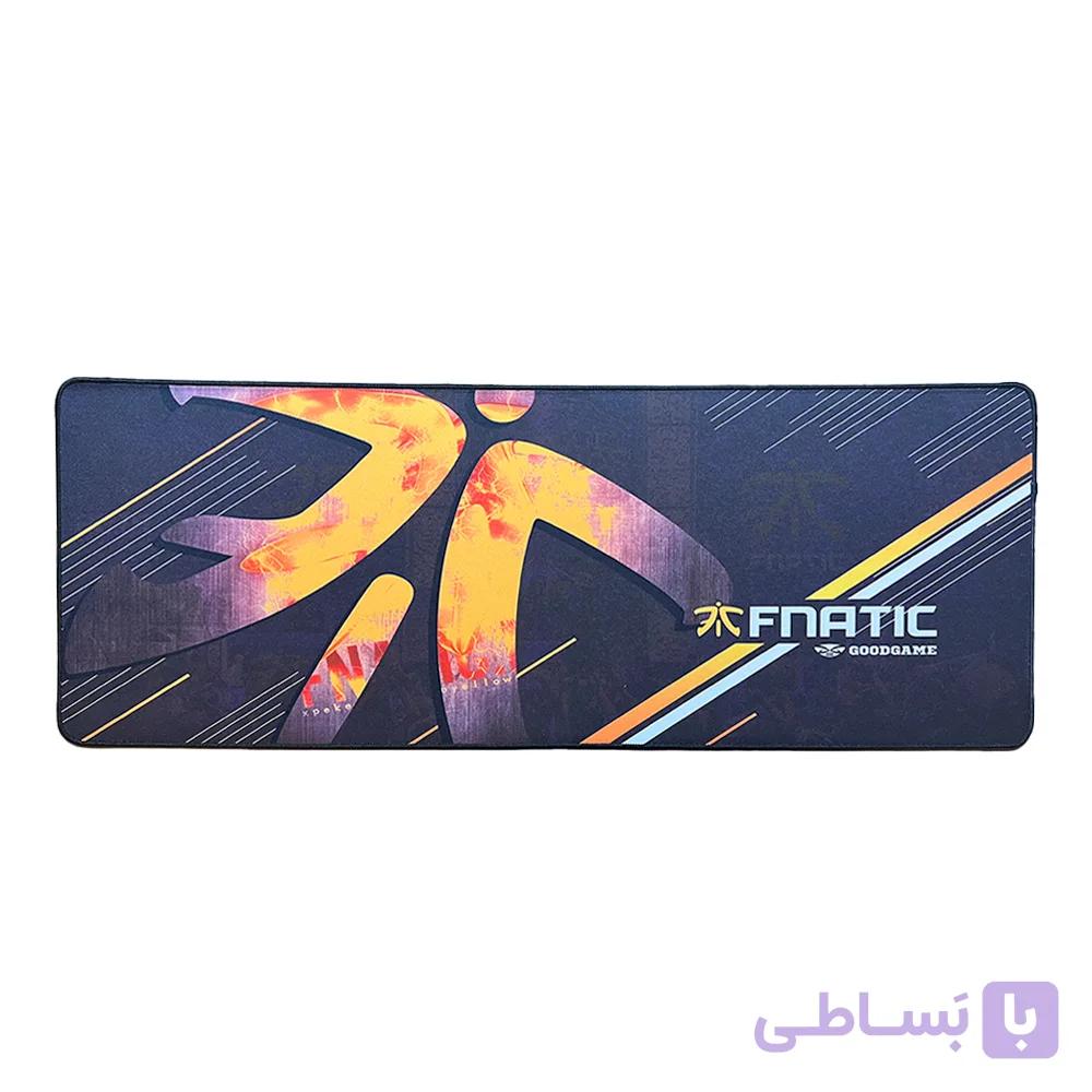 موس پد و کاور رومیزی متوسط مدل فناتیک — تصویر 1