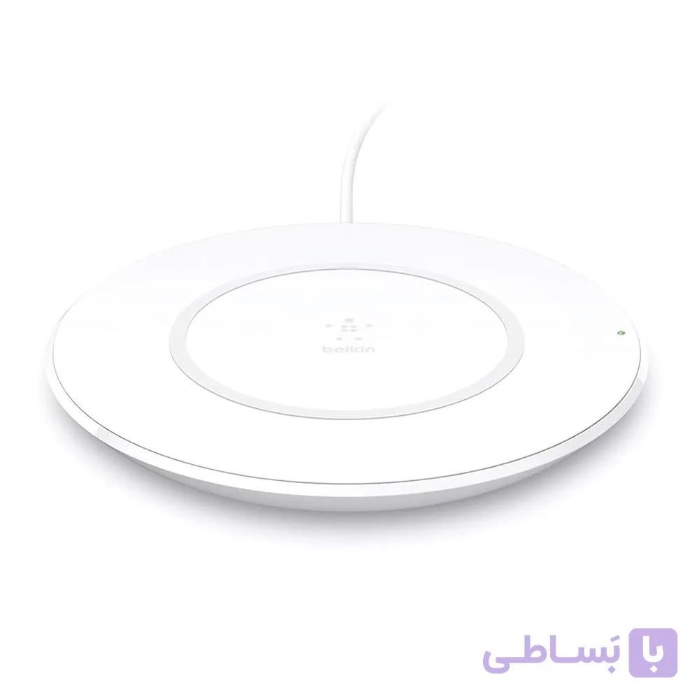 شارژر بی سیم بلکین مدل Boost Up به همراه آداپتور — تصویر 1