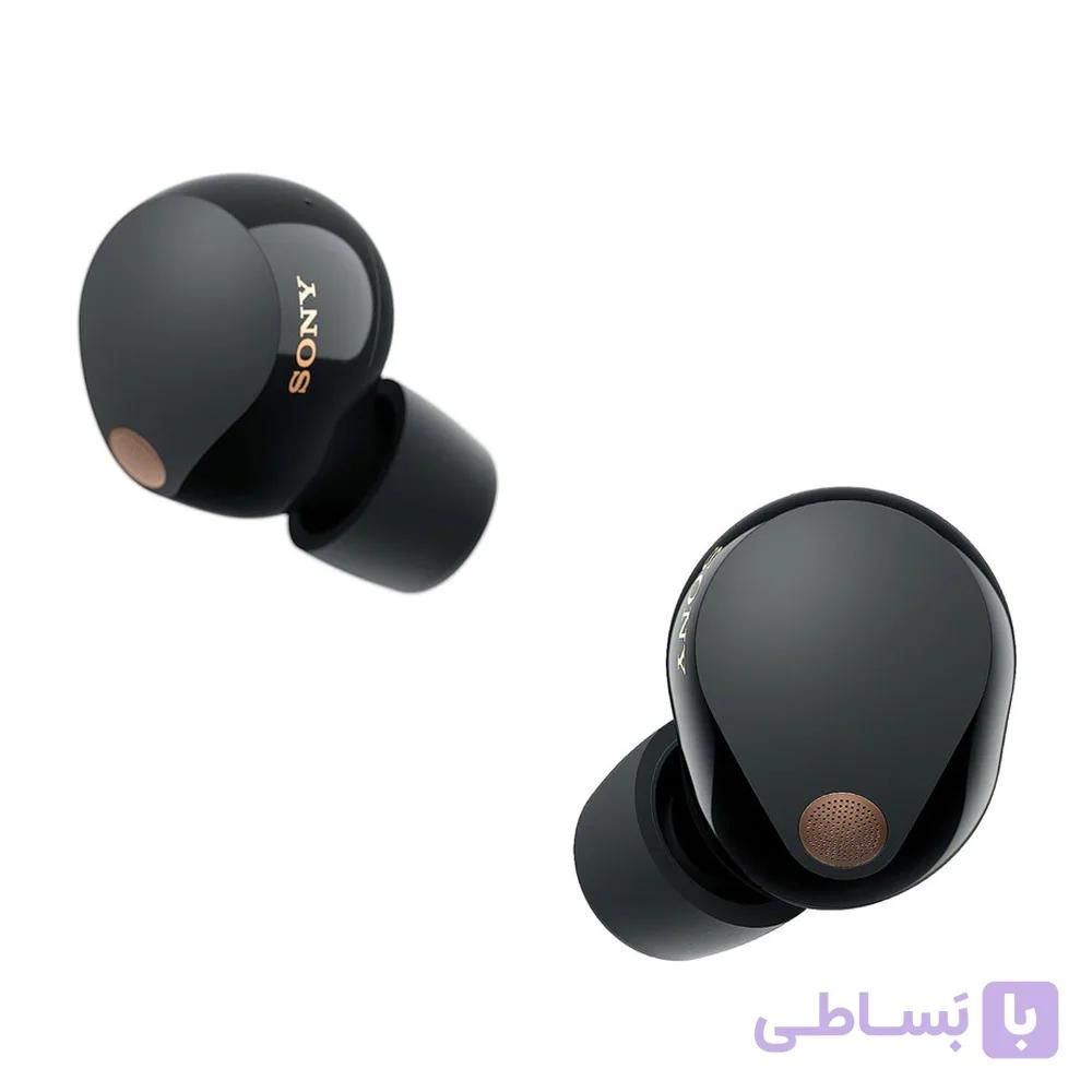 هدفون بلوتوثی سونی مدل WF-1000XM5 رنگ طوسی — تصویر 1