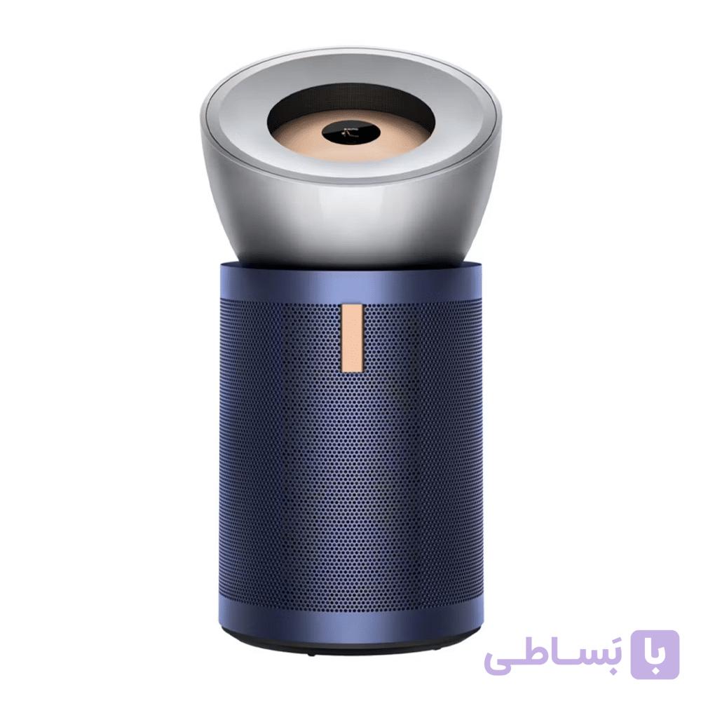 دستگاه تصفیه هوا دایسون مدل Dyson Purifier Big+Quiet Formaldehyde BP03 (Bright Nickel/Prussian Blue)(سورمه‌ای| نقره ای)  با گارانتی ۲۴ ماهه شرکتی — تصویر 1