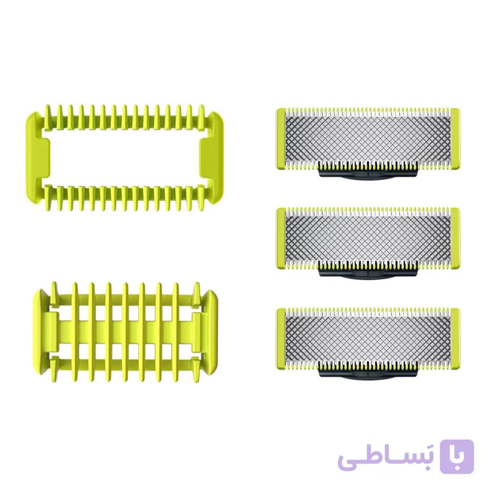 تیغه دو عددی ماشین اصلاح موی صورت فیلیپس مدل Philips OneBlade – Replacement blade | QP220/51