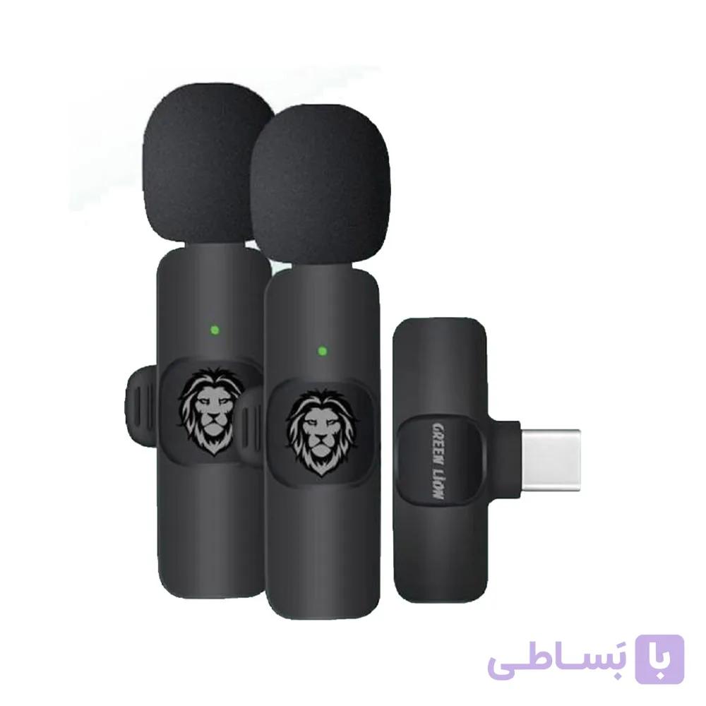 میکروفون گرین لیون 3in1 Wireless Microphone — تصویر 1