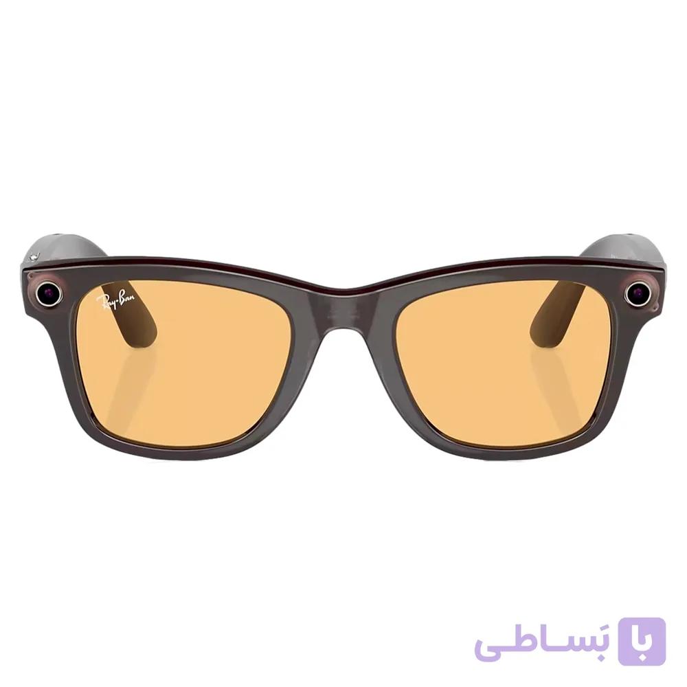 عینک هوشمند ری بن متا | RAY BAN | META Wayfarer مدل Shiny Black – Clear — تصویر 1