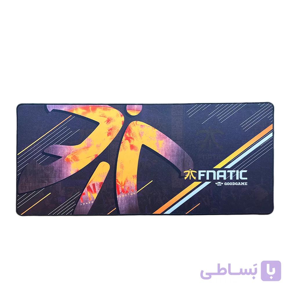 موس پد و کاور رومیزی بزرگ مدل فناتیک — تصویر 1