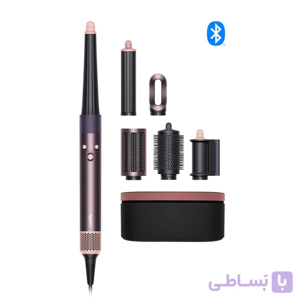 حالت دهنده مو دایسون مدل Dyson Airwrap HS08 i.d.™ multi-styler and dryer Straight+Wavy (Jasper Plum) (بنفش | صورتی) — تصویر 1