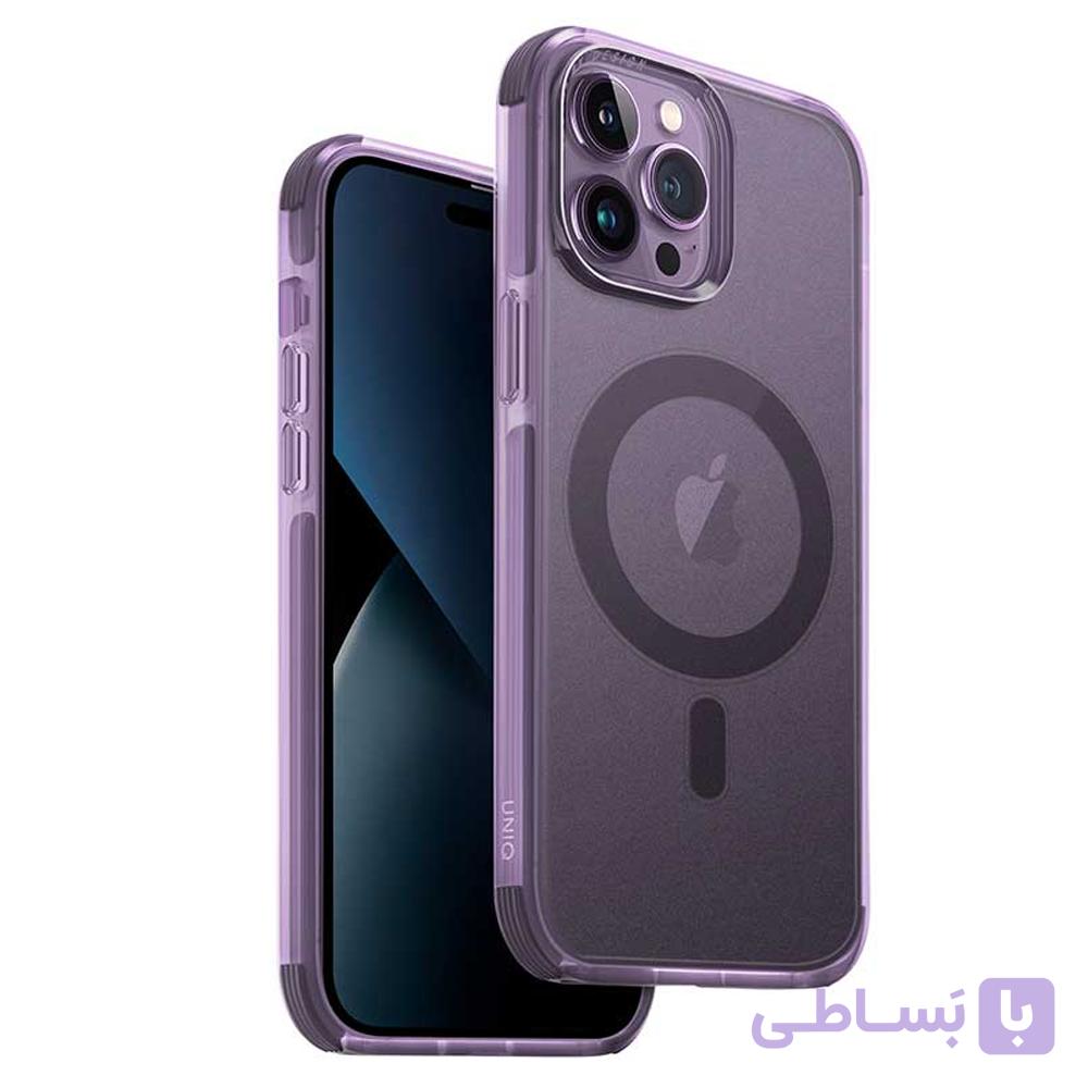 قاب آیفون 14پرو Uniqe مدل UNIQ-IP6.1P(2022)-COMAFMPUR — تصویر 1
