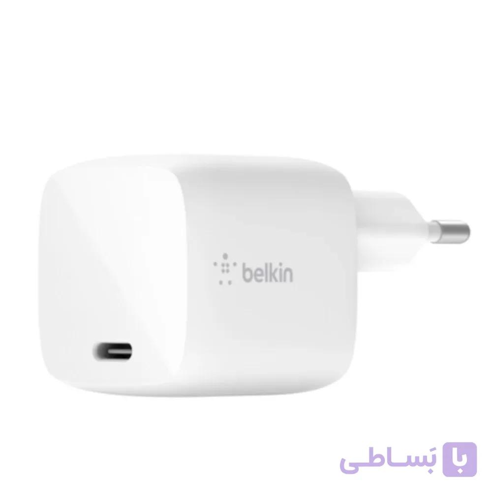 شارژر دیواری بلکین مدل WCH001vfWH — تصویر 1