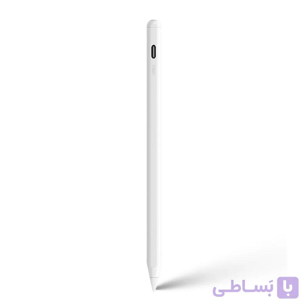 قلم لمسی یونیک مدل PIXO Pro رنگ سفید — تصویر 1