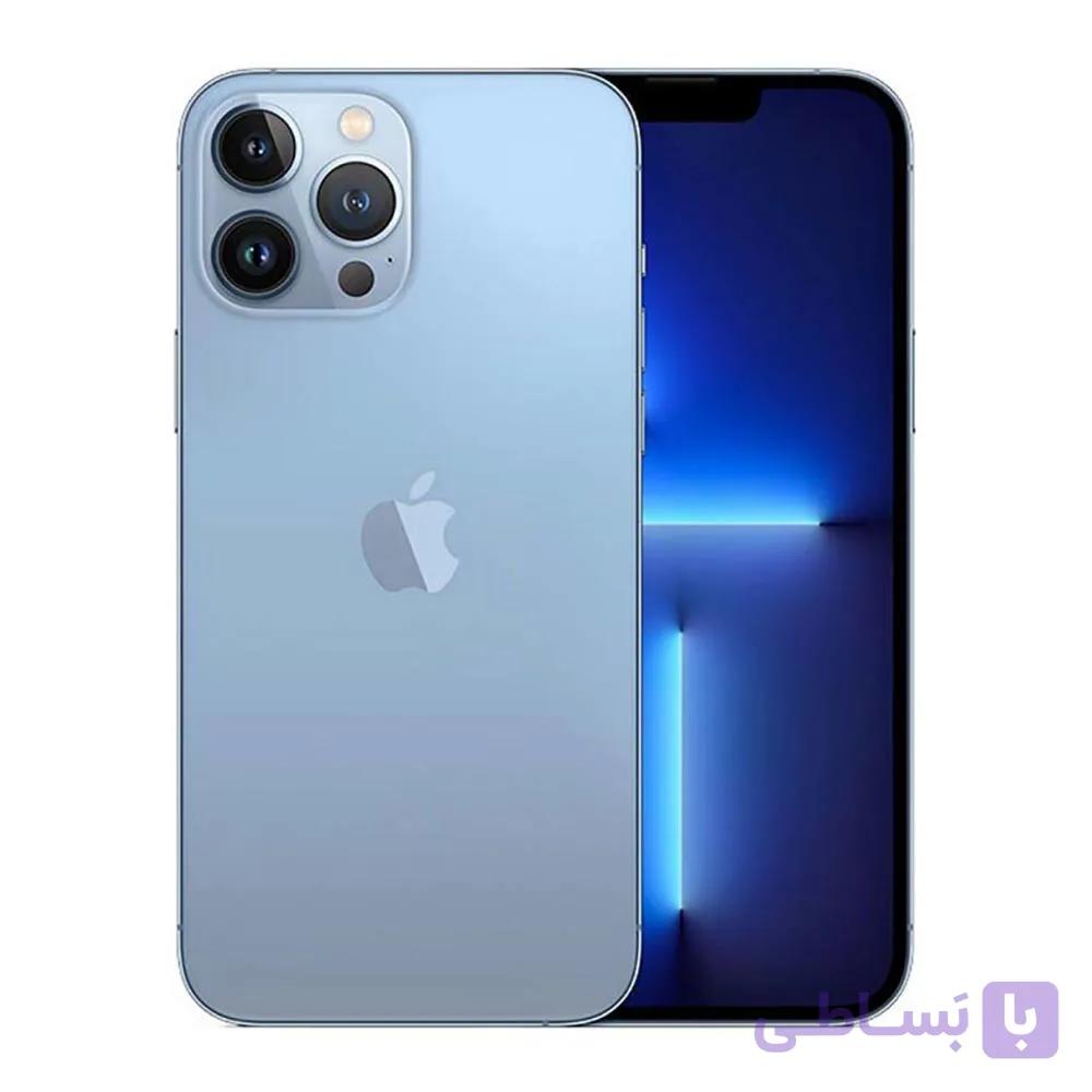 گوشی موبایل اپل iPhone 13 Pro Max رنگ آبی (Sierra Blue) ظرفیت 256GB  (دو سیم)