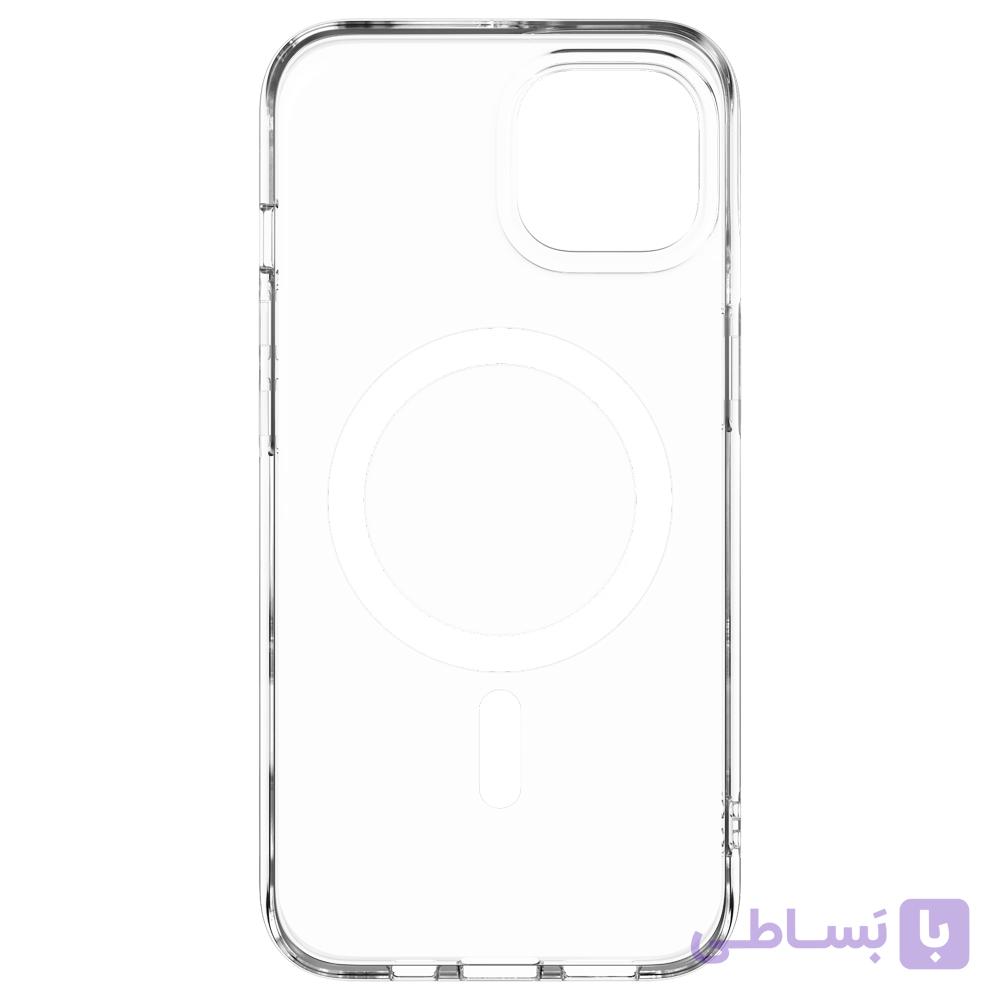 قاب شفاف زگ با قابلیت مگ‌سیف مناسب برای آیفون ۱۴ و ۱۳ ZAGG iPhone 13-14 Clear MagSafe — تصویر 1