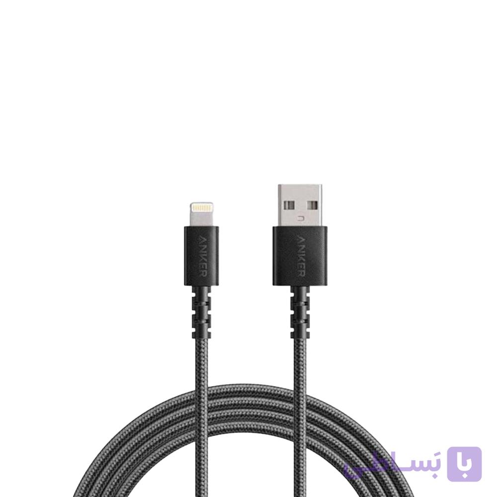 کابل انکر Powerline Select+ USB to Lightning طول ۱۸۰ سانتی متر | مدل A8013 — تصویر 1