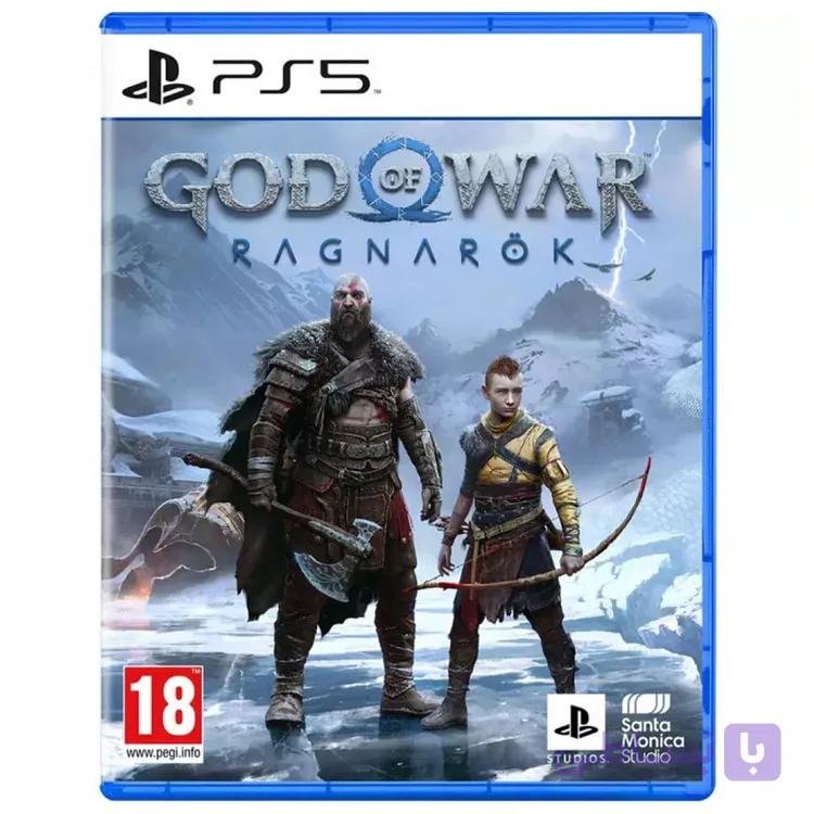 بازی کارکرده God of War: Ragnarok برای پلی استیشن (PS5)