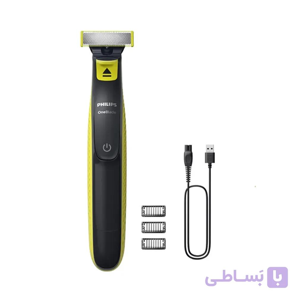 ماشین اصلاح موی صورت فیلیپس مدل Philips OneBlade Face| QP2724/10