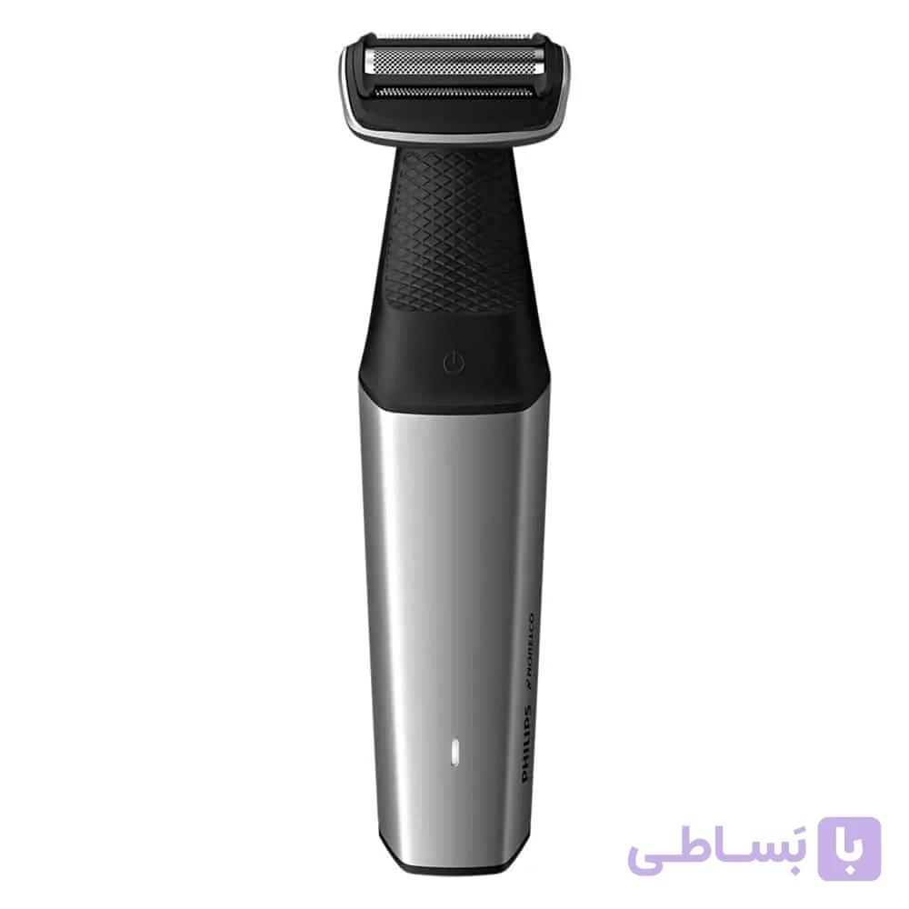 ماشین اصلاح موی بدن فیلیپس مدل Philips Norelco Bodygroom Series 5000 – Showerproof groin and body trimmer | BG5025 — تصویر 1