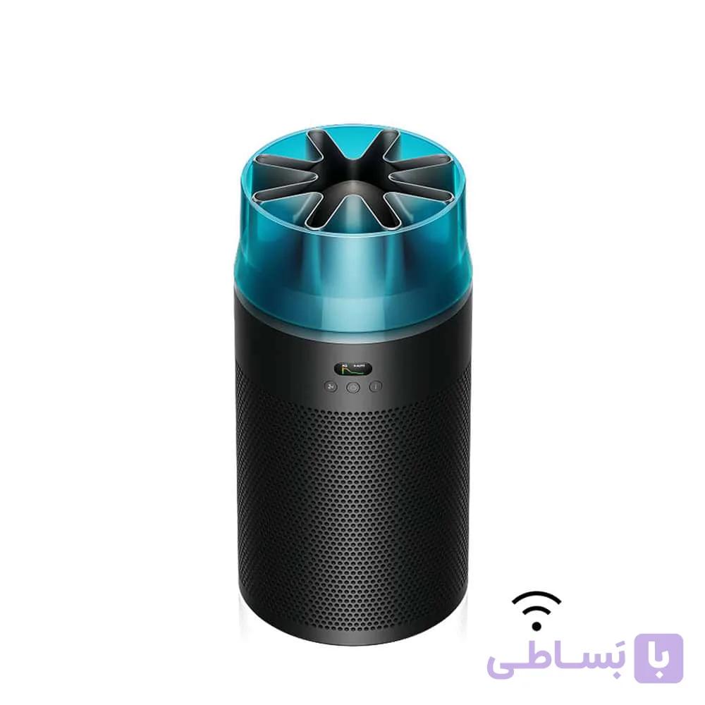 دستگاه تصفیه کننده هوا دایسون مدل HushJet™ Purifier Compact HJ10 (Black/Teal) رنگ مشکی/ فیروزه ای — تصویر 1