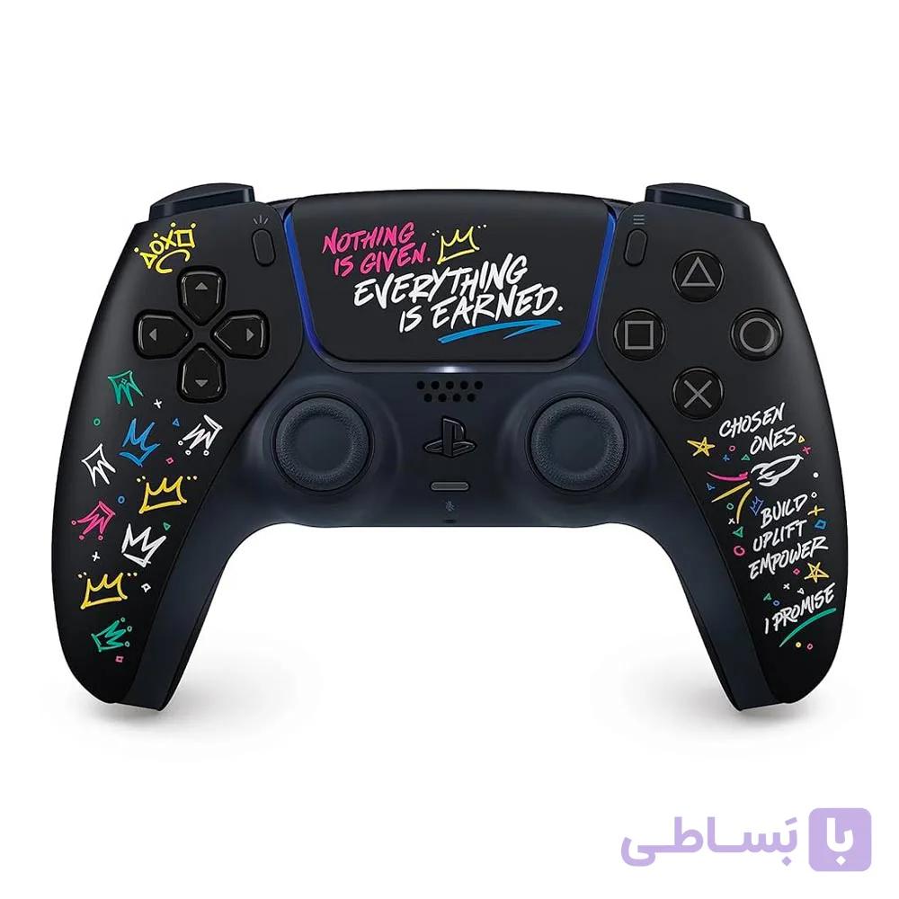 دسته بازی پلی استیشن ۵ سونی مدل لبرون جیمز Dualsense LeBron James Limited Edition — تصویر 1
