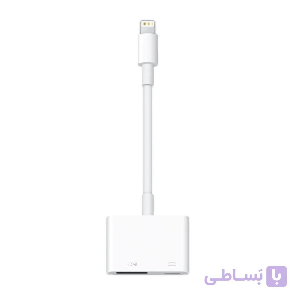 تبدیل لایتنینگ به HDMI اپل | Apple Lightning Digital AV Adapter- اورجینال