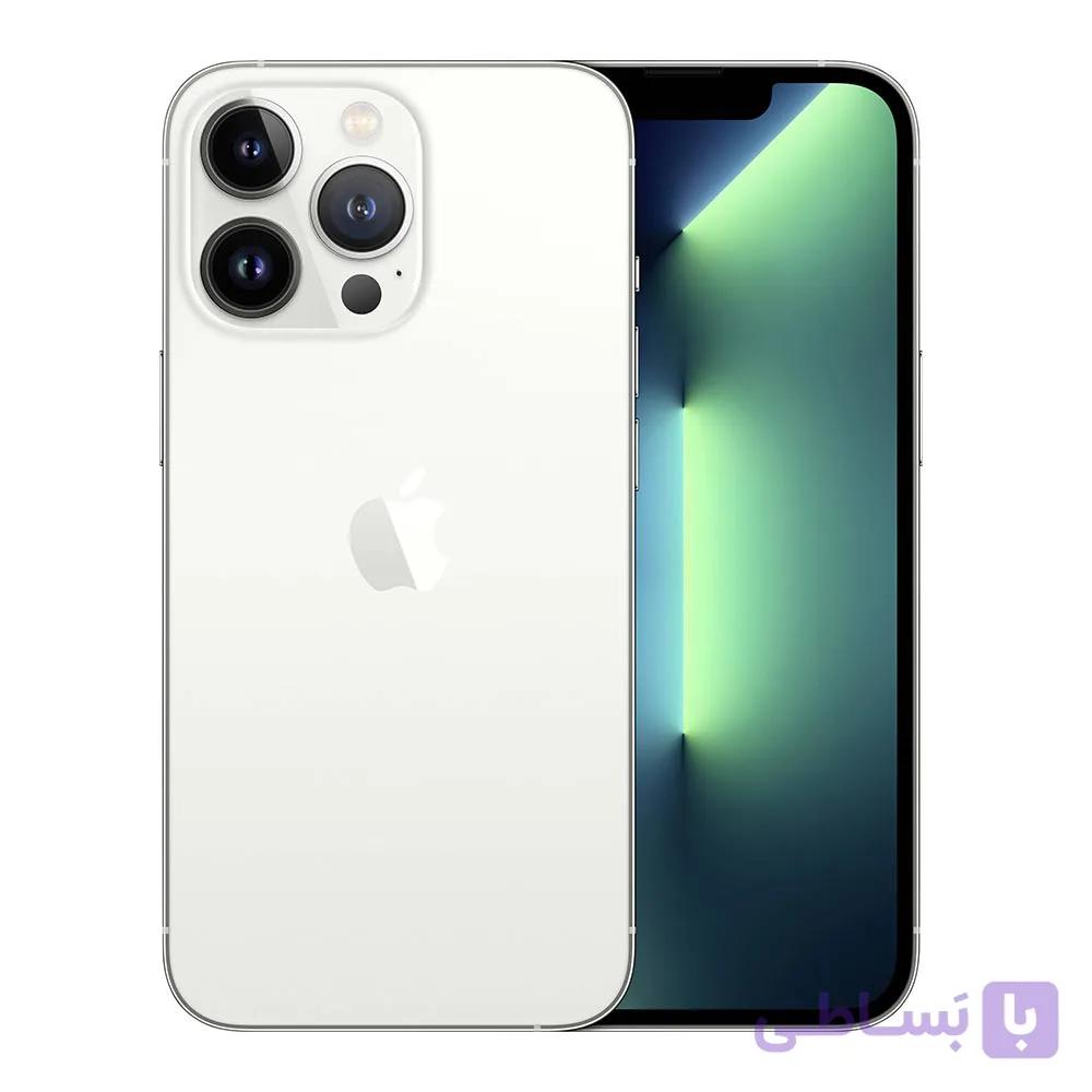گوشی موبایل اپل iPhone 13 Pro Max رنگ نقره ای (silver) ظرفیت ۱TB (دو سیم)