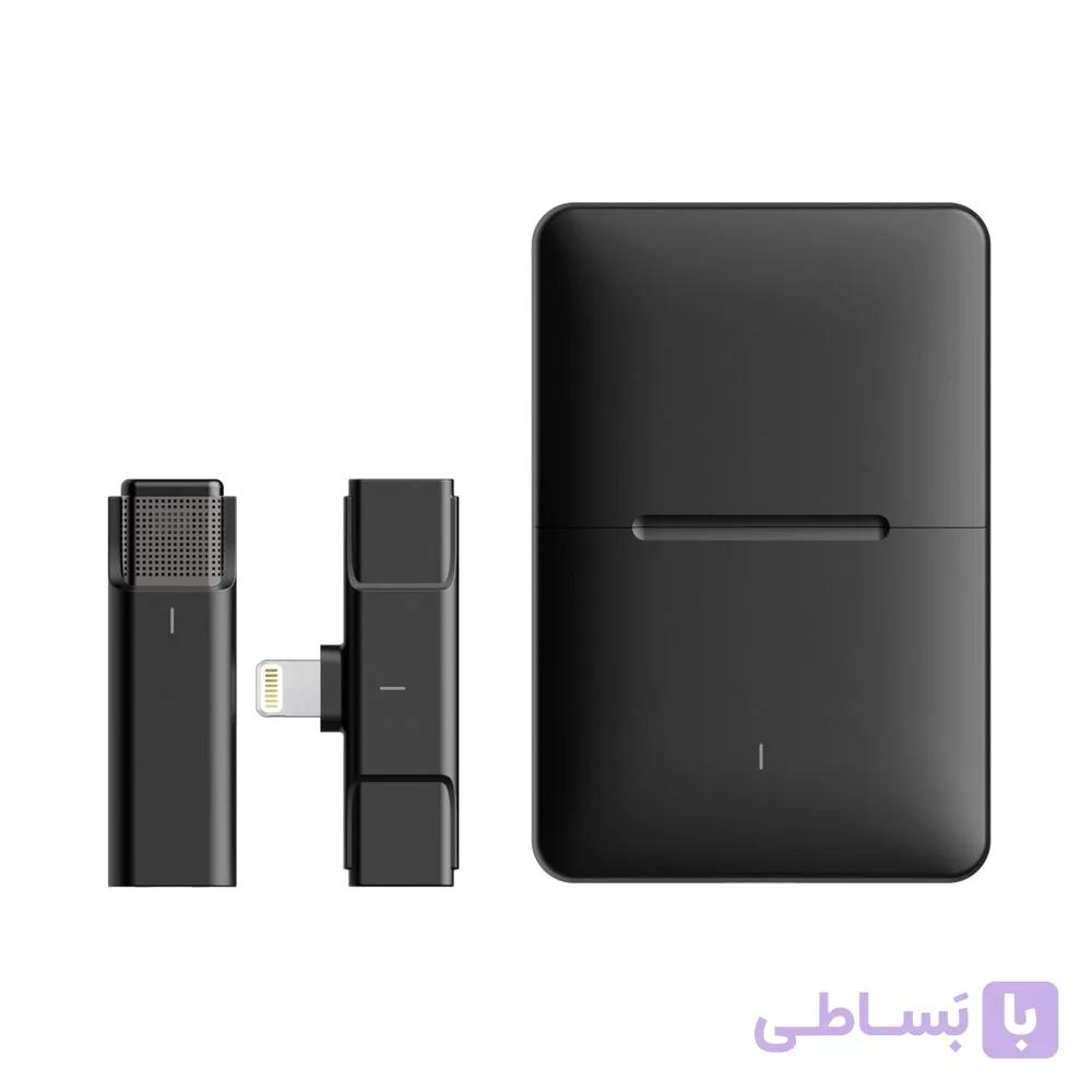 میکروفن یقه ای مدل AirSky Lightening دو کاربره — تصویر 1