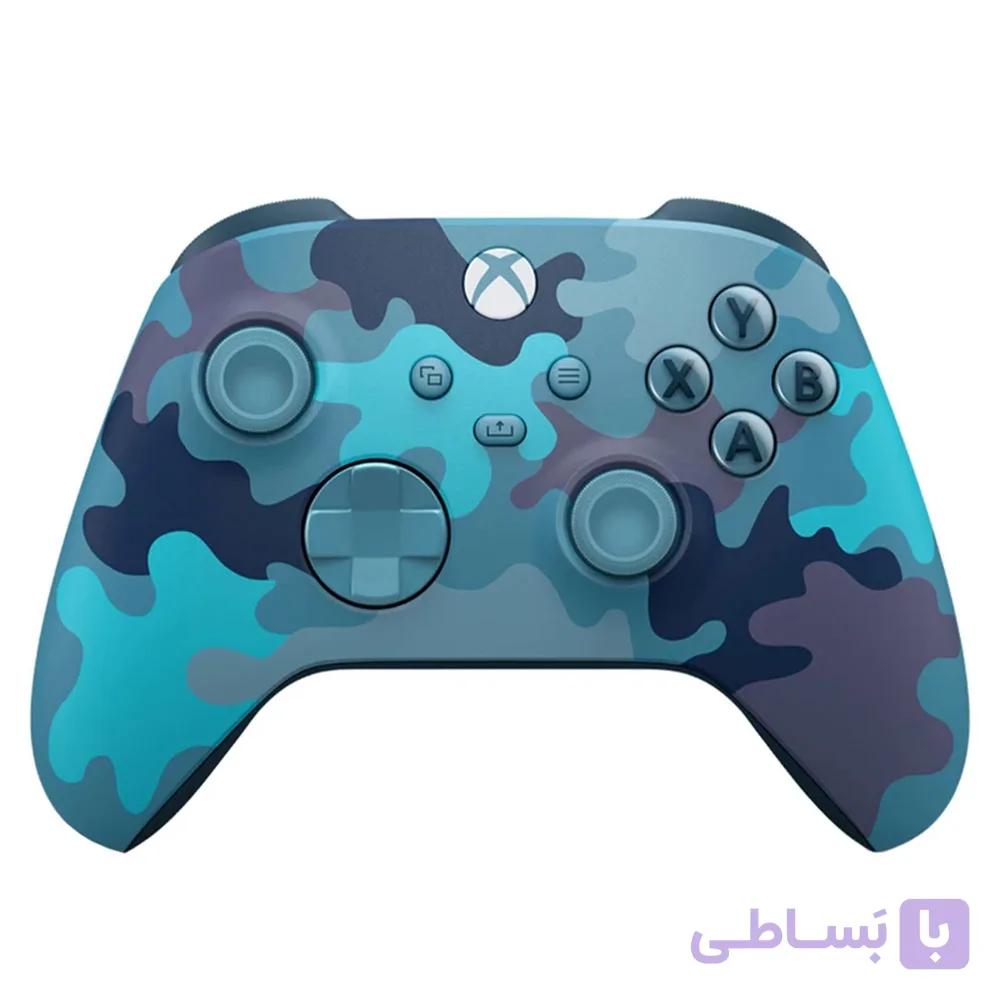 کنترلر ایکس باکس مدل Mineral Camo — تصویر 1