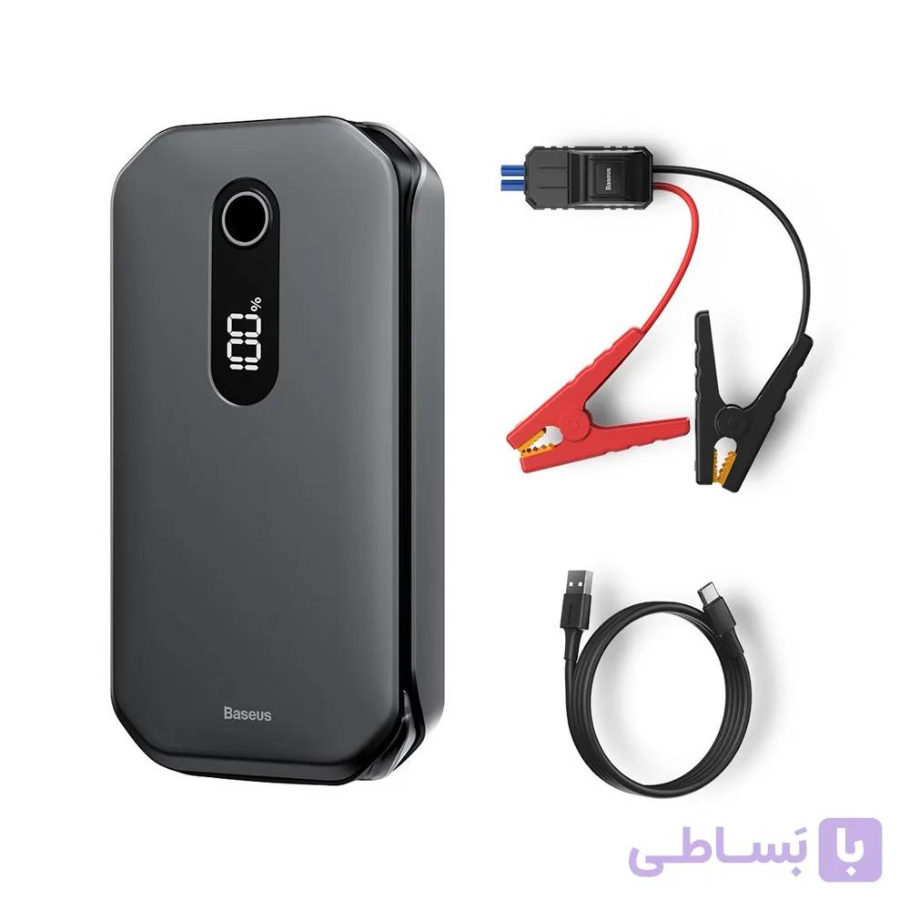 جامپ استارتر ۱۲۰۰۰ میلی‌آمپر بیسوس مدل Baseus Super Energy Pro CRJS03 — تصویر 1