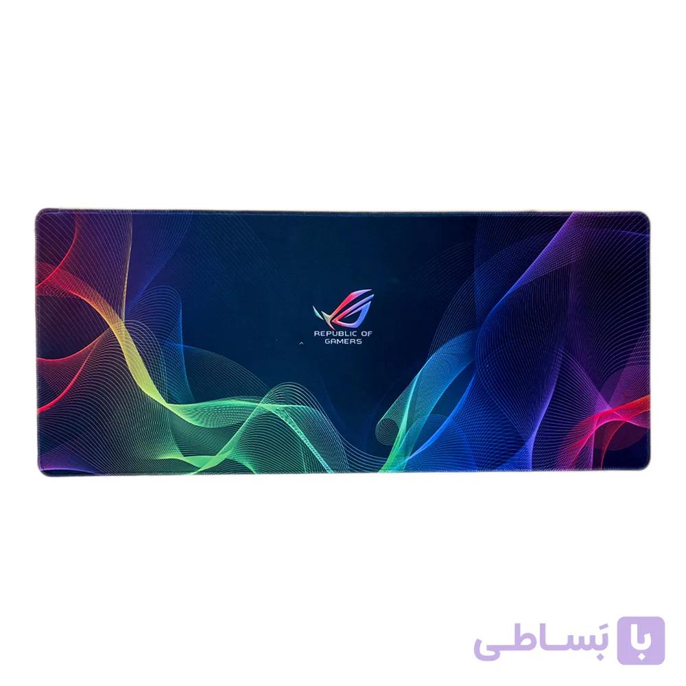 موس پد و کاور رومیزی متوسط ایسوس طرح ۶